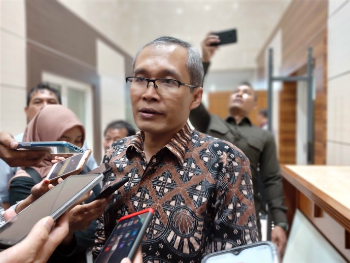 Alexander Marwata Mengaku Tak Ikut Teken Surat Tolak Revisi UU KPK