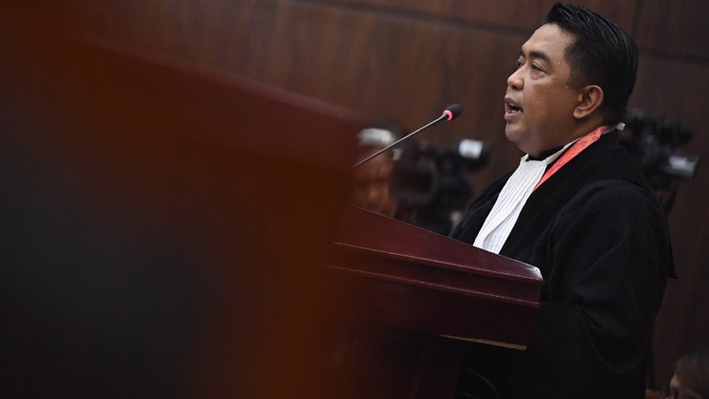 Sidang Sengketa Hasil Pilpres, KPU: Ma'ruf Amin Tak Langgar Ketentuan Pemilu