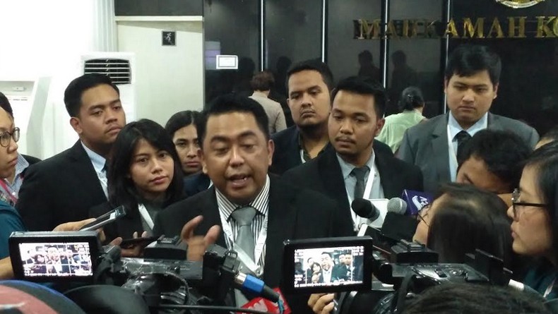 Tim Hukum KPU Prediksi Hakim MK Satu Suara Berikan Putusan PHPU Pilpres 2019