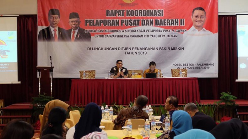 5 Dinsos Provinsi Dapat Penghargaan Pelaporan Kinerja Ditjen PFM