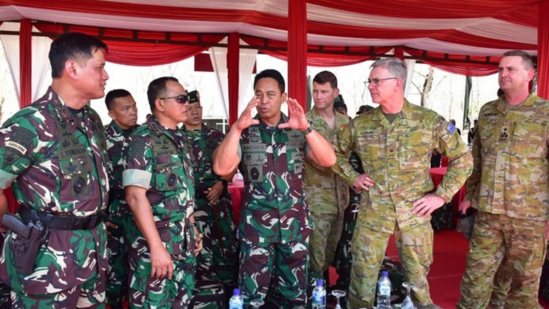 Latma Wirra Jaya Ausindo 2019 Tingkatkan Kerja Sama Indonesia dan Australia