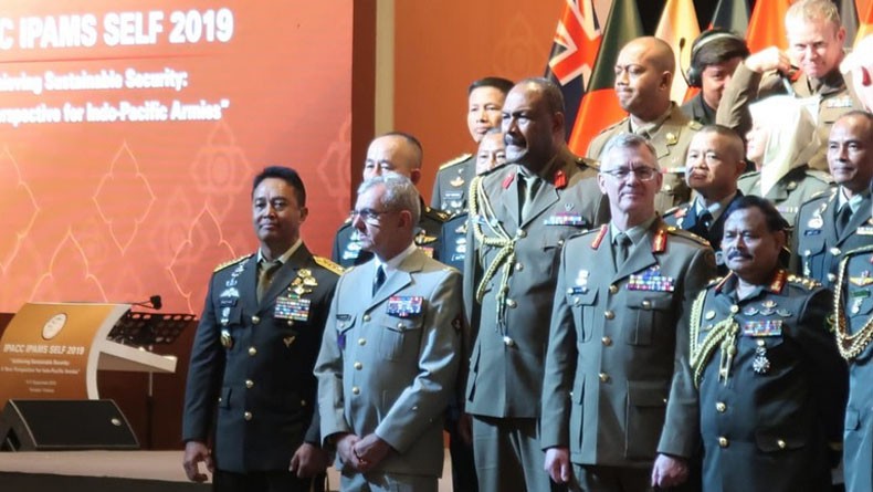 Jenderal TNI Andika Perkasa Pertemuan Bilateral dengan 6 KSAD Negara Sahabat