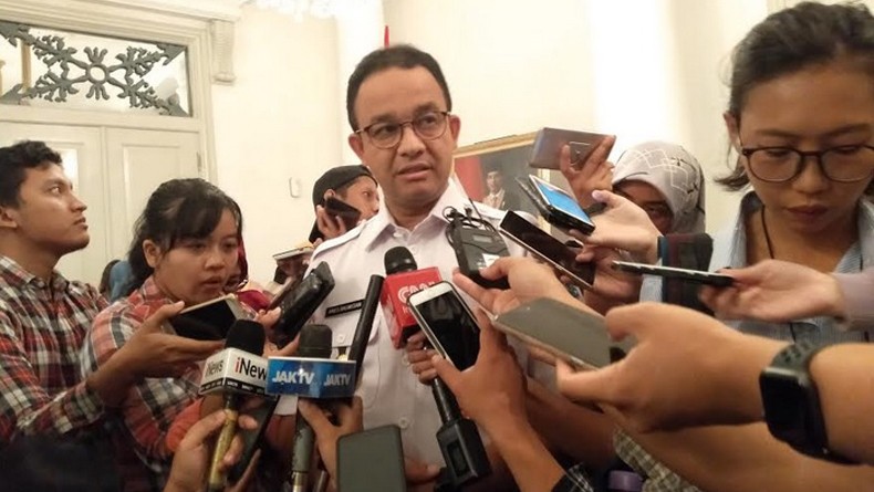 Pemprov DKI Terbitkan IMB Pulau Reklamasi, Ini Pembelaan Anies