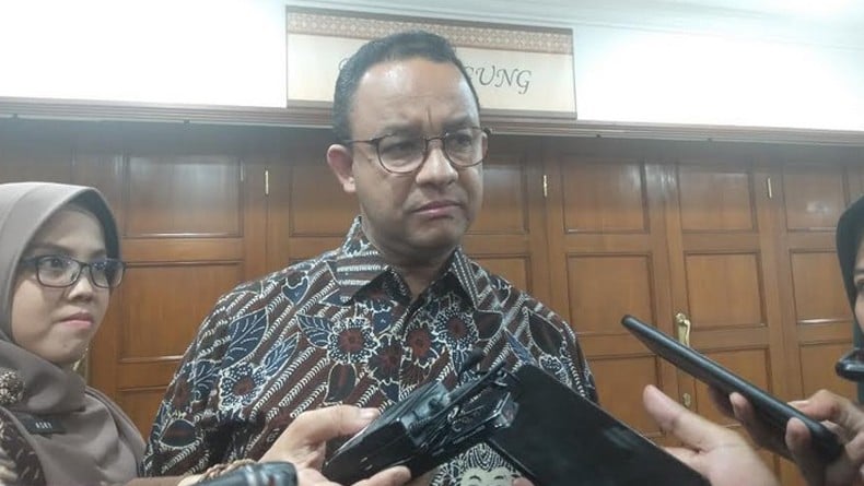 Anies Hubungi Mensos Atasi Pengungsi Pencari Suaka yang Kembali ke Kebon Sirih
