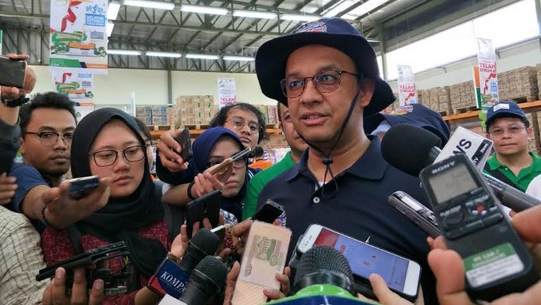 Banjir, Anies Minta Pengelola Transportasi Umum Siapkan Rute Alternatif