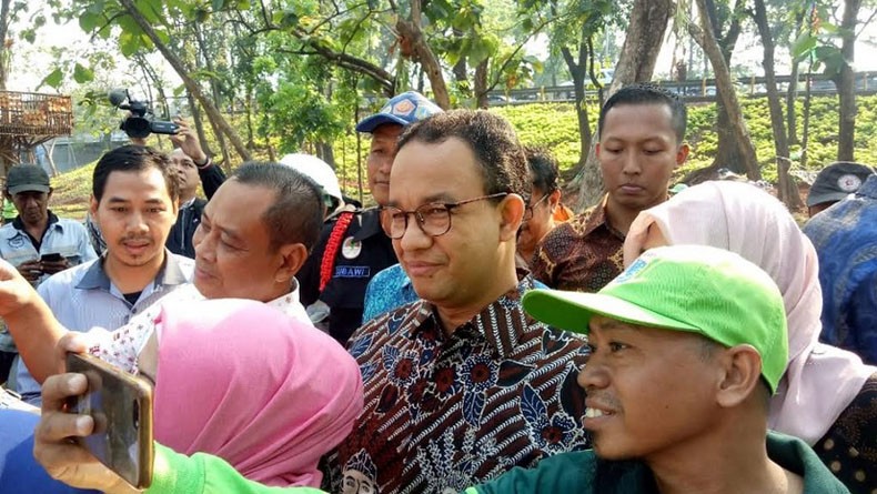Anies: Perbaikan Kerusakan Fasilitas Umum saat Demo Tunggu Situasi Tenang