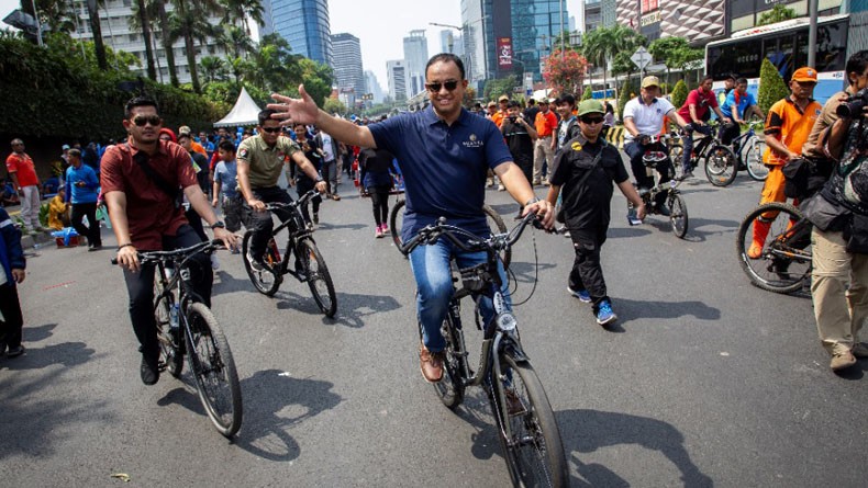 Tito Sebut Jakarta seperti Kampung, Anies: Perekonomian China Lompat 100 Kali Lebih Besar