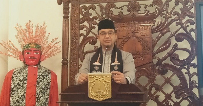 Anies Tunggu Sikap Pemerintah Pusat terkait Usulan Bekasi Gabung Jakarta