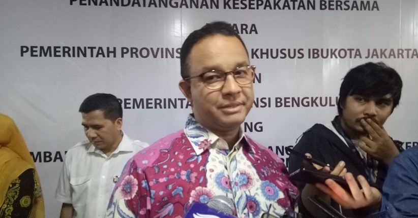 Anies: Pemindahan Ibu Kota Tidak Kurangi Kemacetan Jakarta