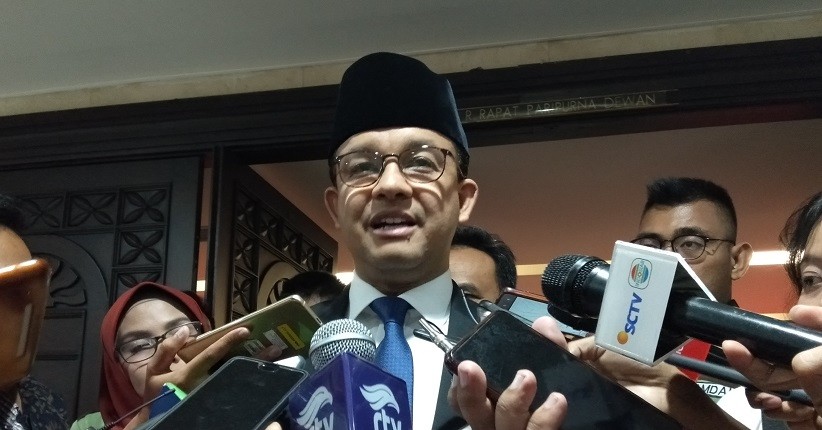 Polusi Udara Jakarta Disebut Terburuk di Dunia, Begini Reaksi Anies