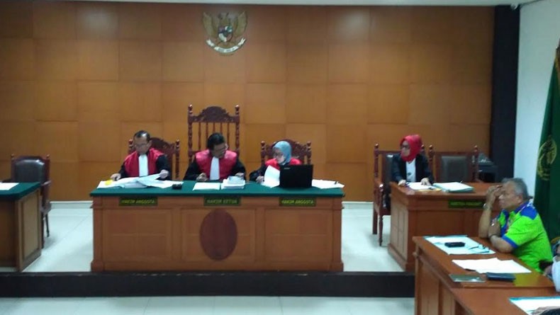 Sidang Perkara Pam Swakarsa 1998, Kivlan dan Wiranto Diminta Hadir Masa Mediasi