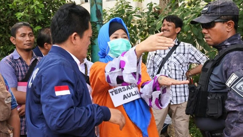Pembunuhan Suami dan Anak, Tersangka Sempat Bingung Cari Tempat Buang Korban