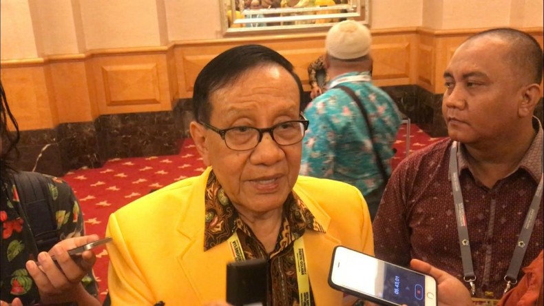 Akbar Tandjung: Lebih Baik Fokus Naikkan Suara Golkar Ketimbang Sibuk Nyapres