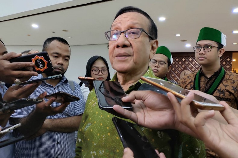 Percaya Jokowi Tak Dukung Gibran, Akbar Tandjung: Saya Kira Tak Serendah Itu