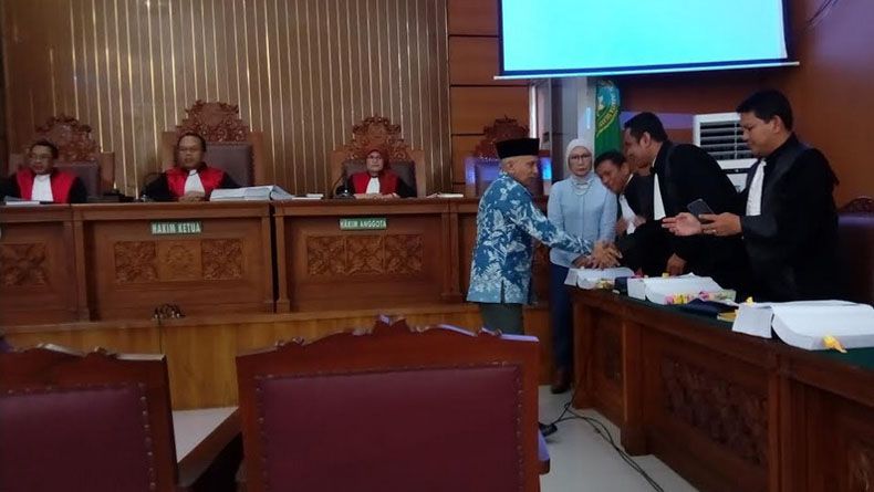Konferensi Pers Prabowo soal Ratna Sarumpaet Usulan Amien Rais