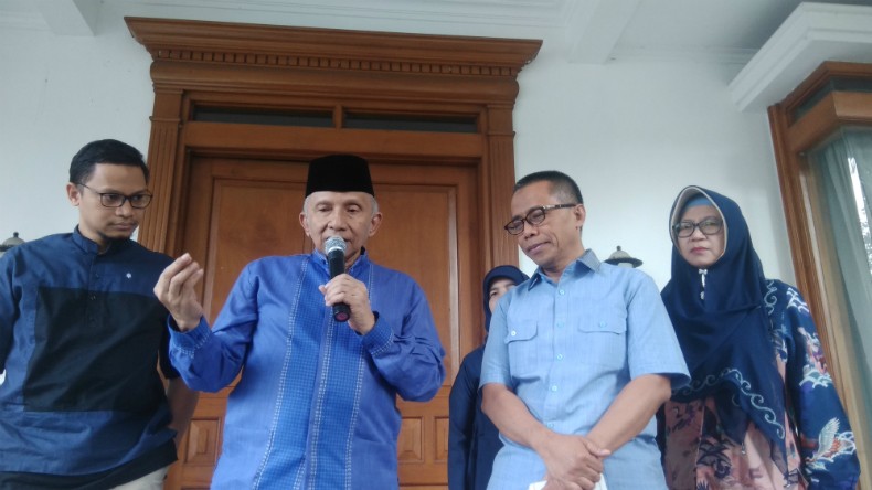 Wakil Ketua Umum PAN: Usai Kongres Amien Rais Belum Mau Bertemu Zulkifli Hasan