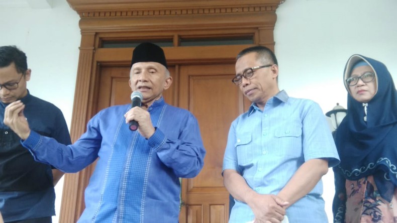 Ini Isi Surat Prabowo ke Amien Rais, Sehari Sebelum Bertemu Jokowi