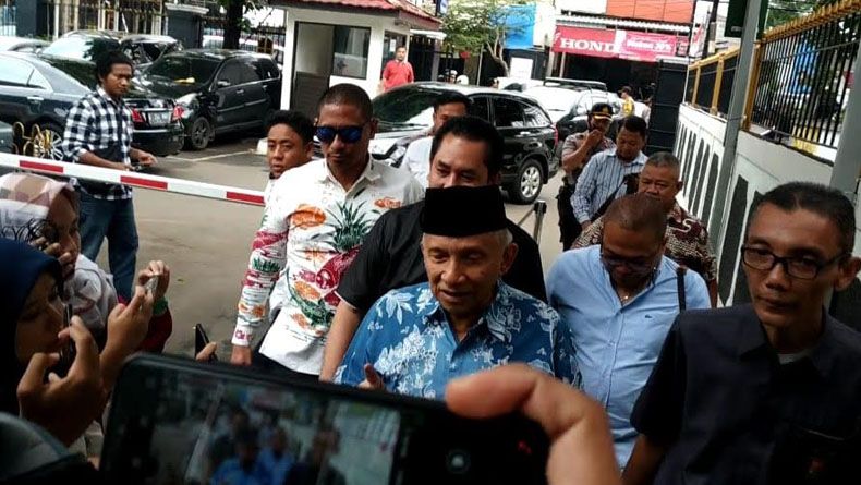 Polisi Kembali Panggil Amien Rais terkait Tuduhan Makar, Argo: Kita Tunggu Saja