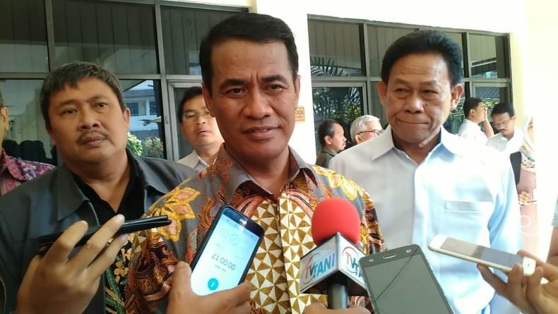 Diperiksa KPK, Mantan Mentan Amran Sulaiman Ditanya Soal Kepemilikan Tambang Nikel