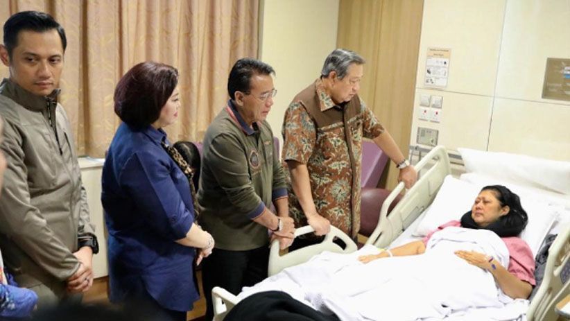 Ibu Ani Kanker Darah, SBY: Saya Mohon Doa dari Para Sahabat