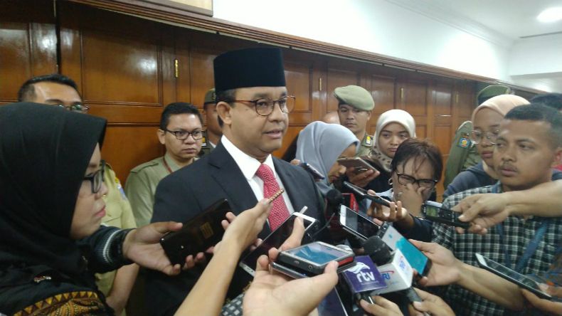 Anies soal Perusahaan Bir: Jakarta Butuh Air Bersih, Bukan Alkohol
