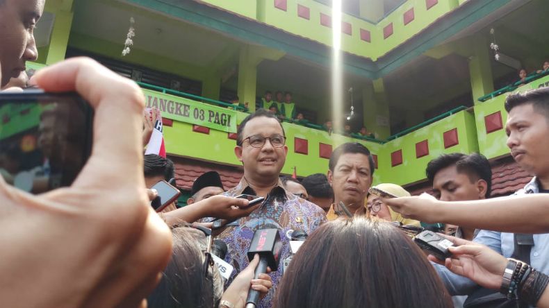 Anies: Jakarta Tenang Damai, Insya Allah Pilpres Juga Begitu
