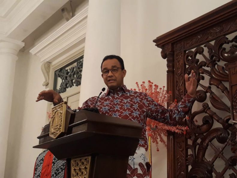 Digugat REI soal Rusun Milik, Anies: Kita Hadapi dengan Cara Beradab