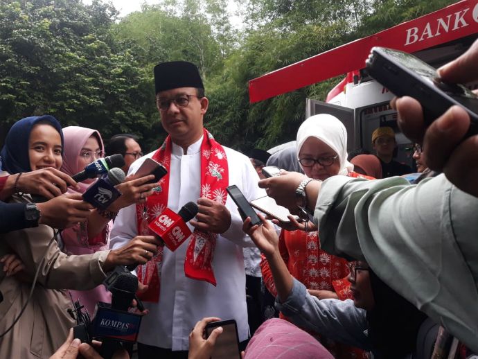 Cara Anies Cegah Balap Liar di Jakarta