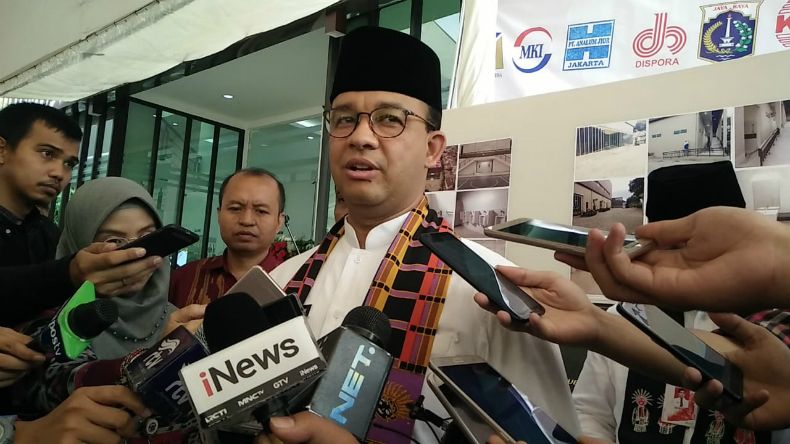 Anies Pastikan MRT Tetap Gratis sampai 31 Maret