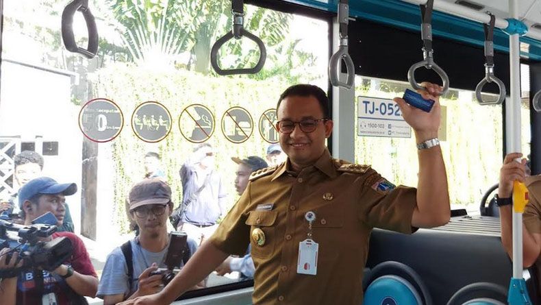 Anies: Berapa pun Besaran Tarifnya, MRT Jakarta Akan Jauh Lebih Murah