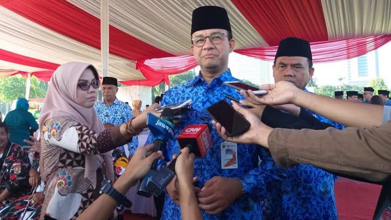 Upaya Anies Paksa Pemilik Lahan Kosong di Jalan Protokol Buat RTH