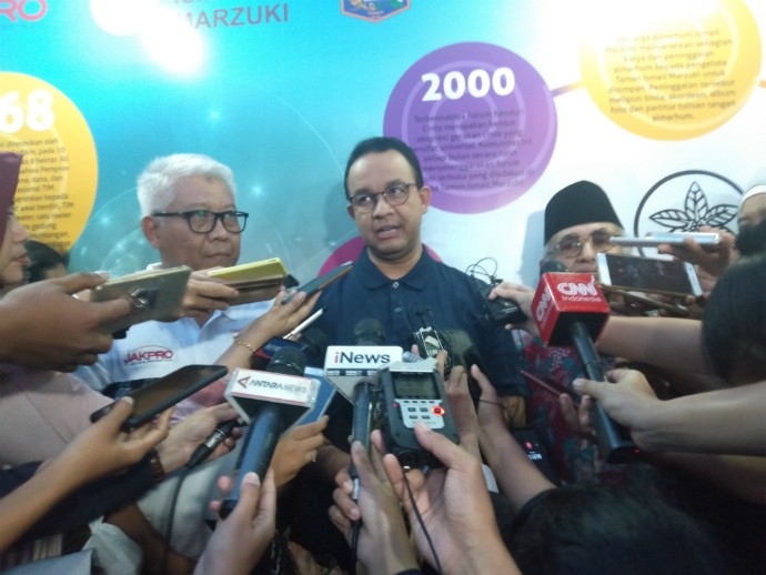 Disebut LSI Denny JA Berpotensi Jadi Capres 2024, Begini Respons Anies