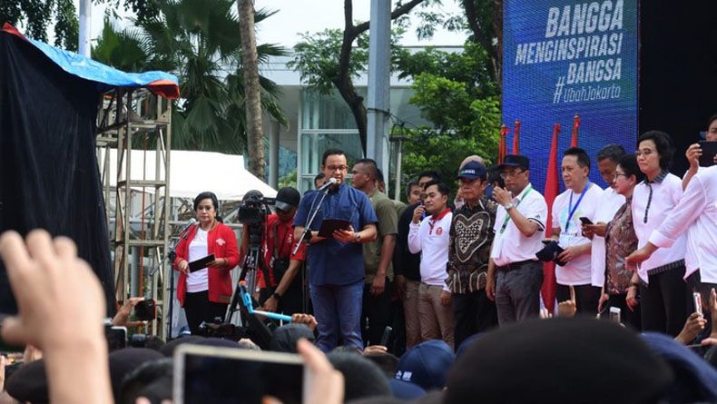 Anies Sebut MRT Jakarta Akan Beroperasi Pukul 05.00 WIB-24.00 WIB