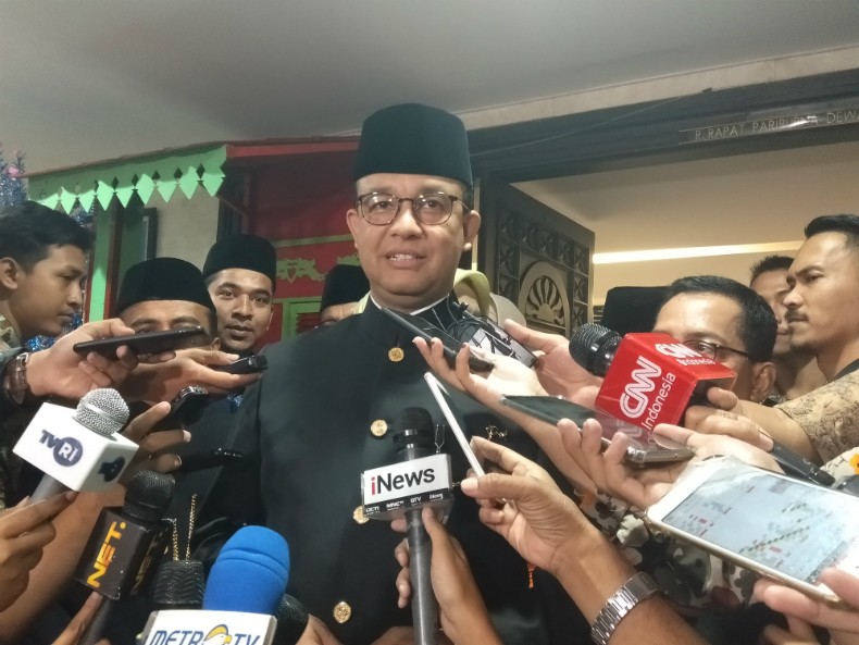 Puja-puji Anies untuk Masyarakat Betawi di HUT Ke-492 Jakarta