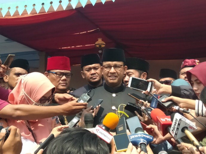 Rapat Paripurna Pemilihan Wagub Batal, Anies: Jangan Sampai Tahun Depan Dong