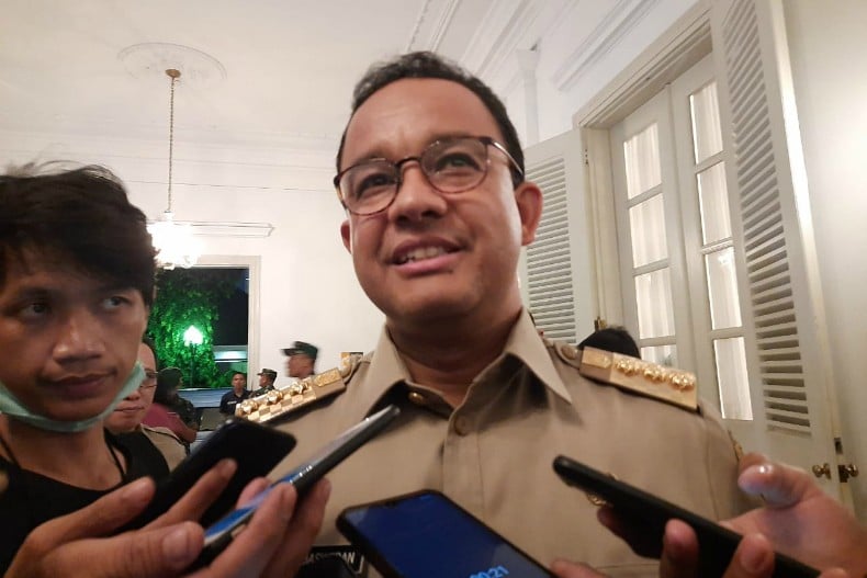 Gerindra-PKS Usung 2 Cawagub Baru, Anies Tunggu Surat Resmi