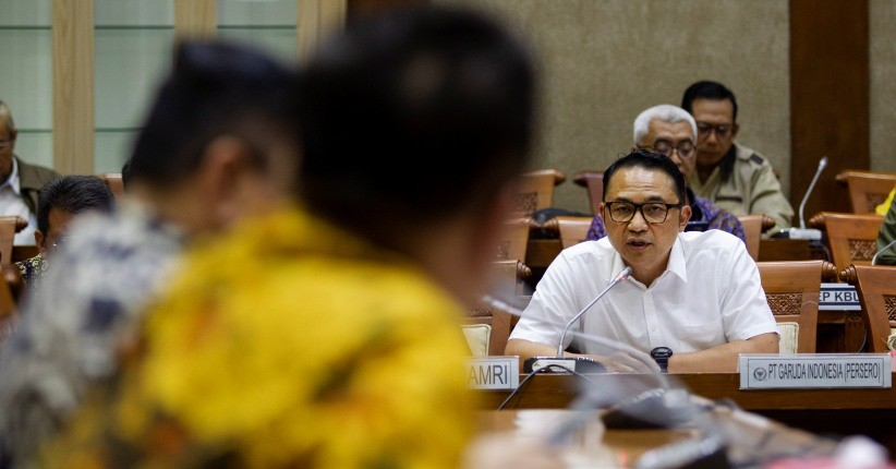 Patuhi KPPU, Posisi Dirut Garuda di Sriwijaya Air Diganti