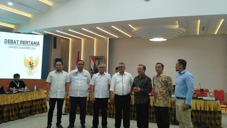 Kisi-Kisi Debat Pilres, KPU: Kami Tak Ingin Paslon Dipermalukan