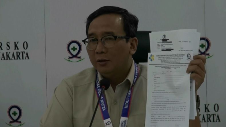 Tes Narkoba Andi Arief, RSKO Sebut Tak Ada Permintaan Resmi Bareskrim