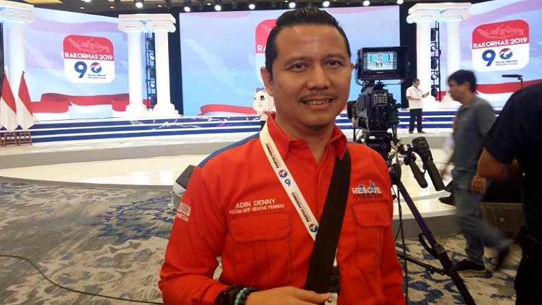 Jaga Elektabilitas Perindo, Denny Adin: Program Unggulan Digencarkan
