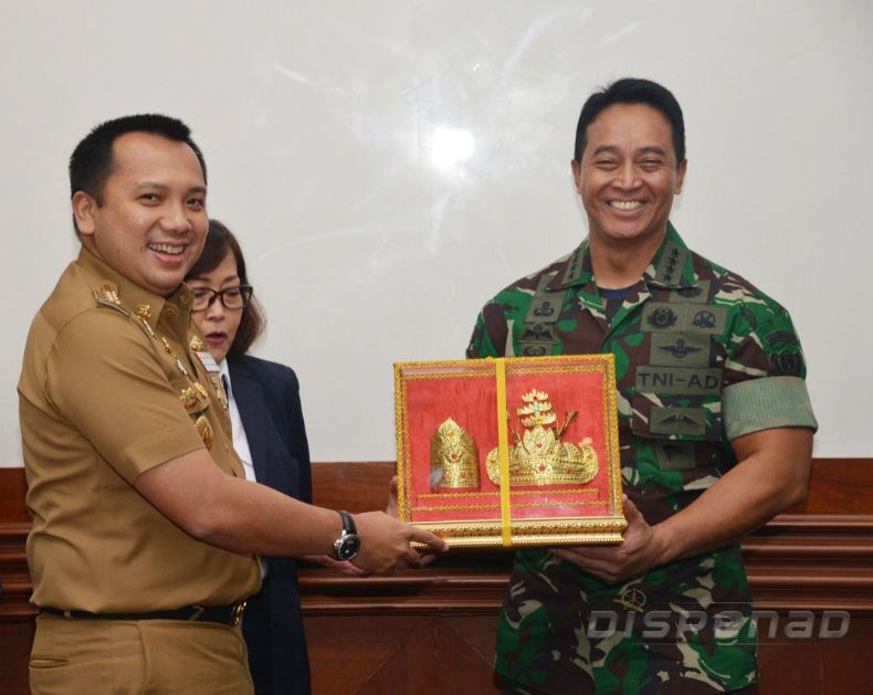Lanudad Gatot Subroto Jadi Bandara Komersil, KSAD Koordinasi Kemenhub