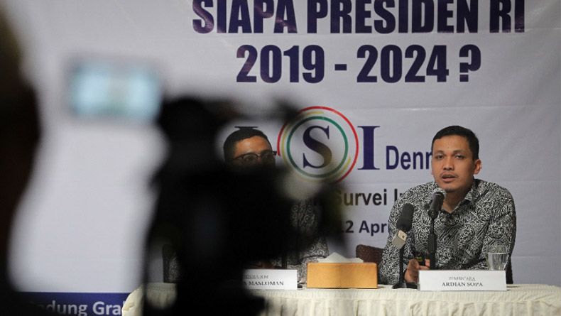 LSI Sebut 5 Faktor Ini Penyebab Jokowi-Ma'ruf Amin Menang Telak