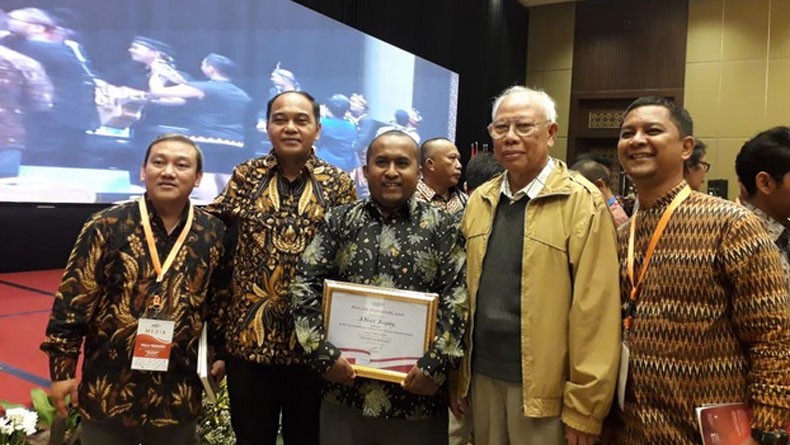 iNews TV Raih Penghargaan Kompetisi Media Piala Presiden 2019