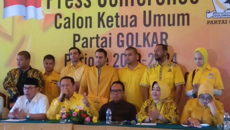 Deklarasi Calon Ketua Umum Golkar, Bamsoet Harap Kompetisi Sehat Tak Ada Ancaman