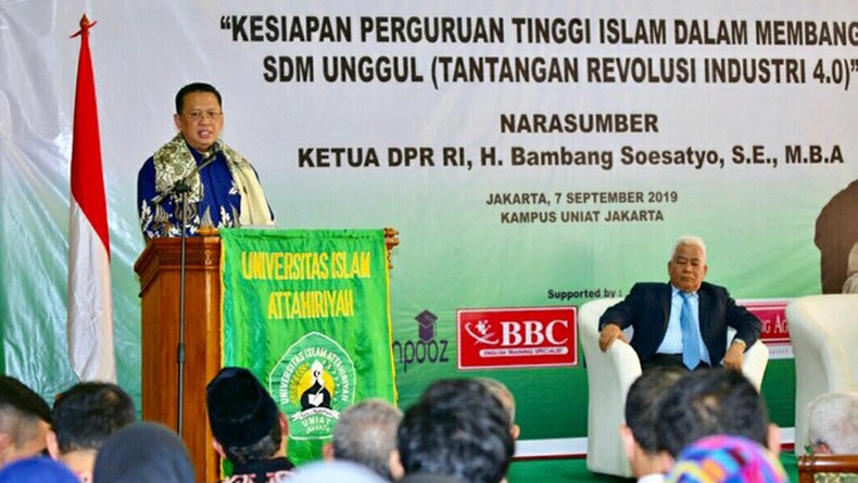 Ketua DPR: Tri Dharma Perguruan Tinggi Harus Mampu Hadapi Revolusi Industri 4.0