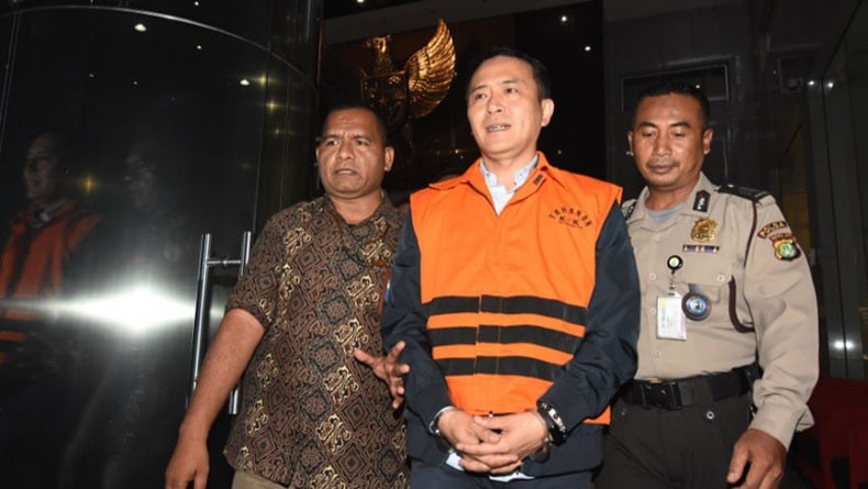 Usai Diperiksa KPK, Mantan Presdir PT Lippo Cikarang Ditahan terkait Kasus Meikarta