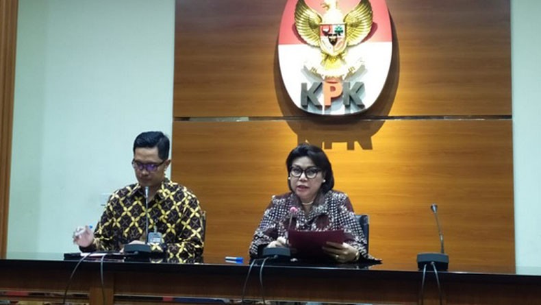 KPK Tetapkan 6 Tersangka termasuk Bupati Lampung Utara Agung Mangkunegara