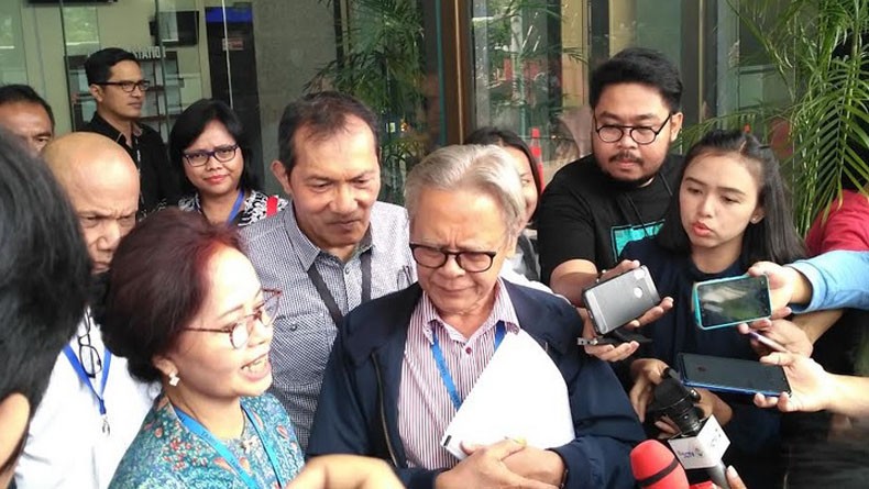 Dorong Jokowi Keluarkan Perppu KPK, Sejumlah Tokoh Hukum Berkumpul di KPK