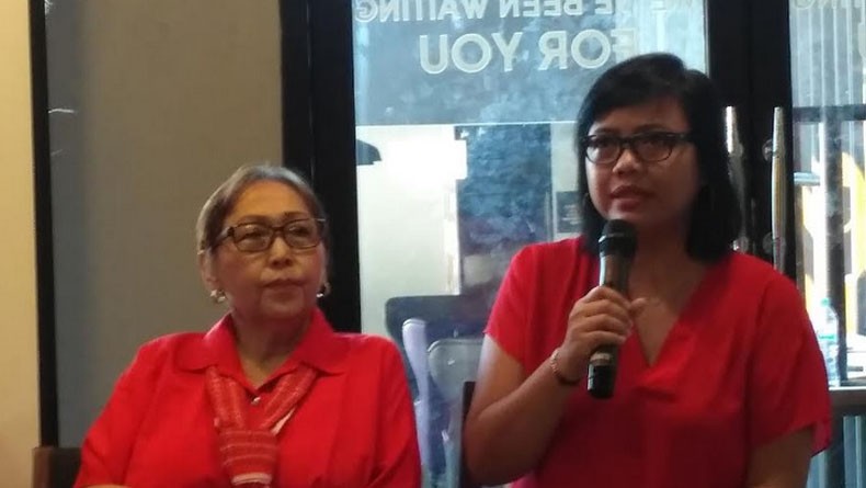 Sejumlah Organisasi Perempuan Bacakan 5 Pernyataan Sikap terkait GKR Hemas