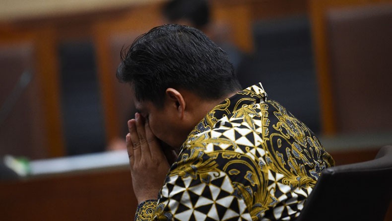 Gratifikasi, Politikus Golkar Bowo Sidik Divonis 5 Tahun Penjara dan Hak Politik Dicabut